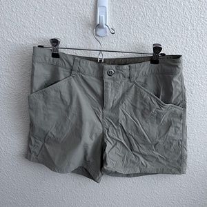 Patagonia W Khaki Shorts